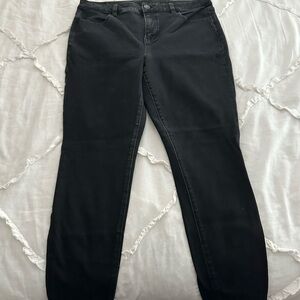 American Eagle Faded Black Jeans